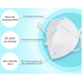 Disposable Fashion Fabric Dust Protective Respirator Mask Manufacture in Stocks